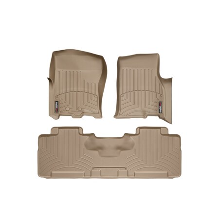 Weathertech Floorliners, 453531-451072 453531-451072